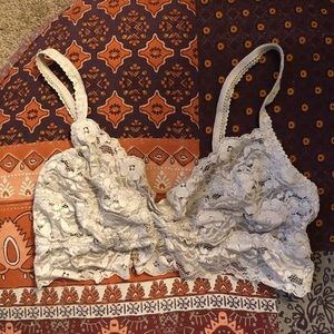 Flawless | Tan Lace Bralette